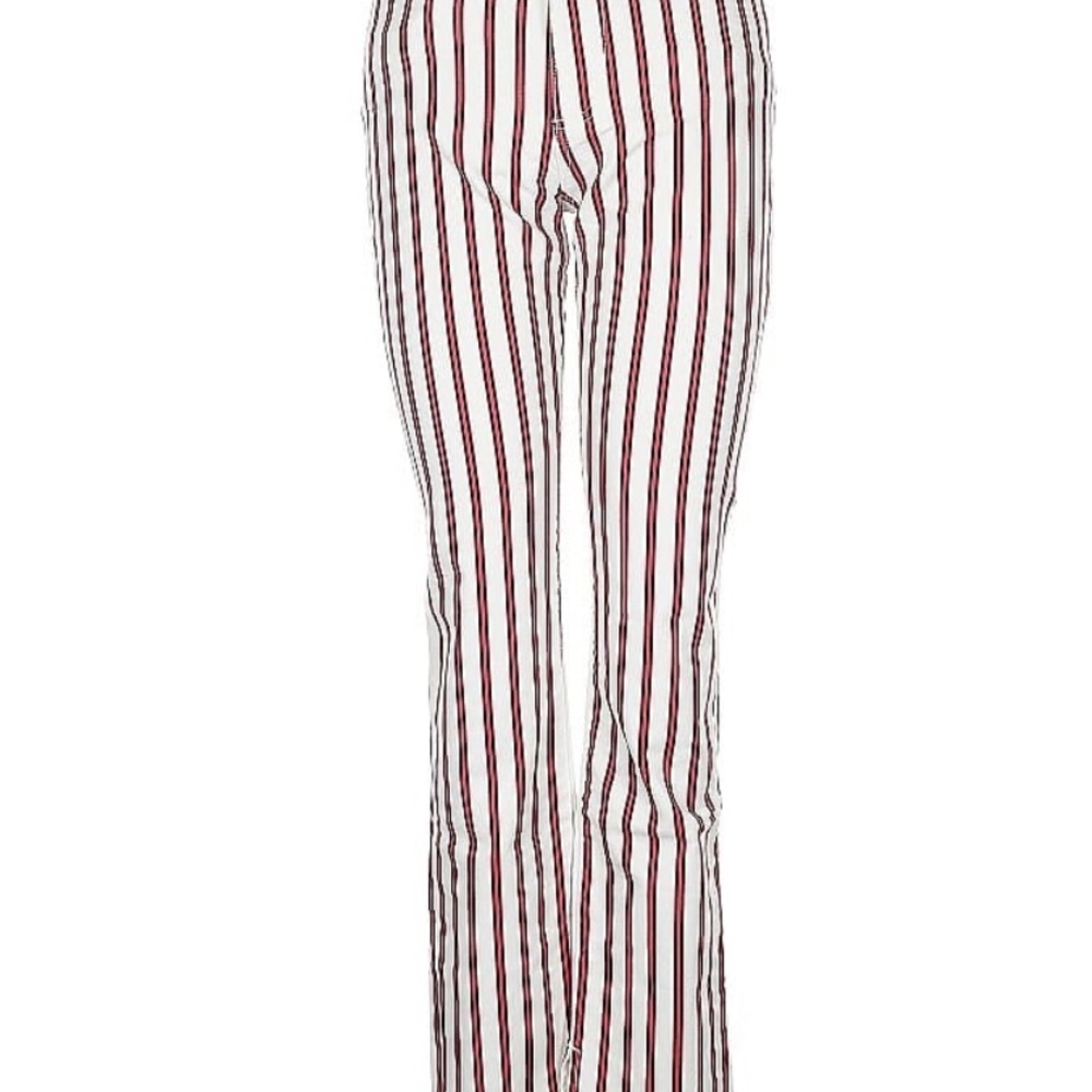 WhatWeWore Striped Women's denim pants size 27